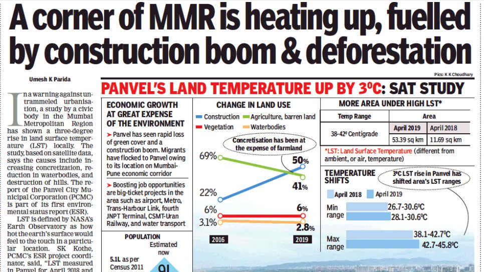 terence_fdes's tweet photo. The more we destroy our "environment" the more we will witness such dreading scenarios
We MUST DECLARE #SaveAareyForest & #SGNP as PERMANENT BIORESERVES FOR ALL TIME & IN PERPETUITY
#Day785 of #AareyIsAForest
#PanvelHeatingUp https://t.co/AjDdPh2E0r