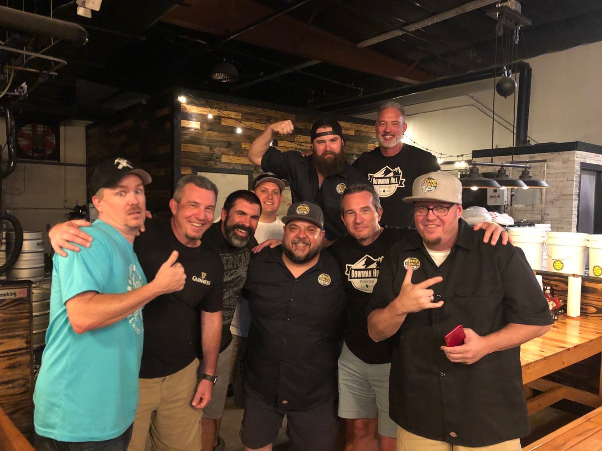 We had a blast with these crazy guys! <a href="/RockPitBrewing/">RockPit Brewing</a> and @BowmanHillBrewing #DropkickDave #DropkickRadio #TheNick #WhiteChrisRock #YukonDave #OrlandoRadio #OrlandoPodcast