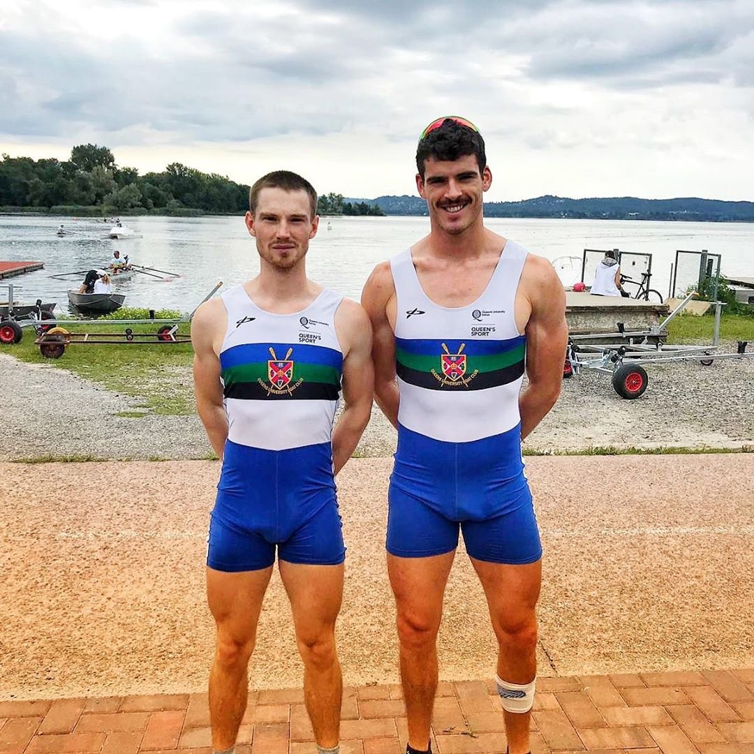 QueensSport's tweet photo. Congratulations to @queensrowingni Men's Captain and EAP athlete Miles Taylor, @QUBAlumni EAP athlete Phil Doyle and newcomer Ryan Ballantine who have been selected for the World Rowing Championships 2019 #TeamQUB https://t.co/tOe0xFUlCN
