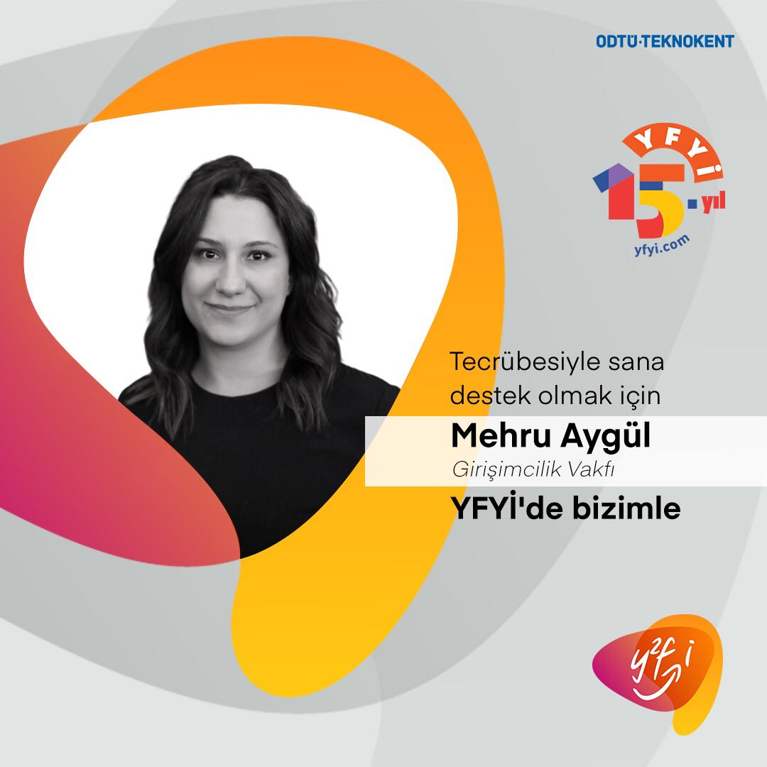YFYİ'nin değerli mentorları fikrini geliştirirken seninle olsun istiyorsan, başvurular için son 2 gün! Haydi başvur!

<a href="/gulsumciraci/">Gülsüm Çıracı</a> <a href="/istanbulangels/">İstanbul Startup Angels</a> 
<a href="/tortopoglu/">Murat Tortopoglu</a> 
@mehruaygul <a href="/girvak/">Girişimcilik Vakfı</a>