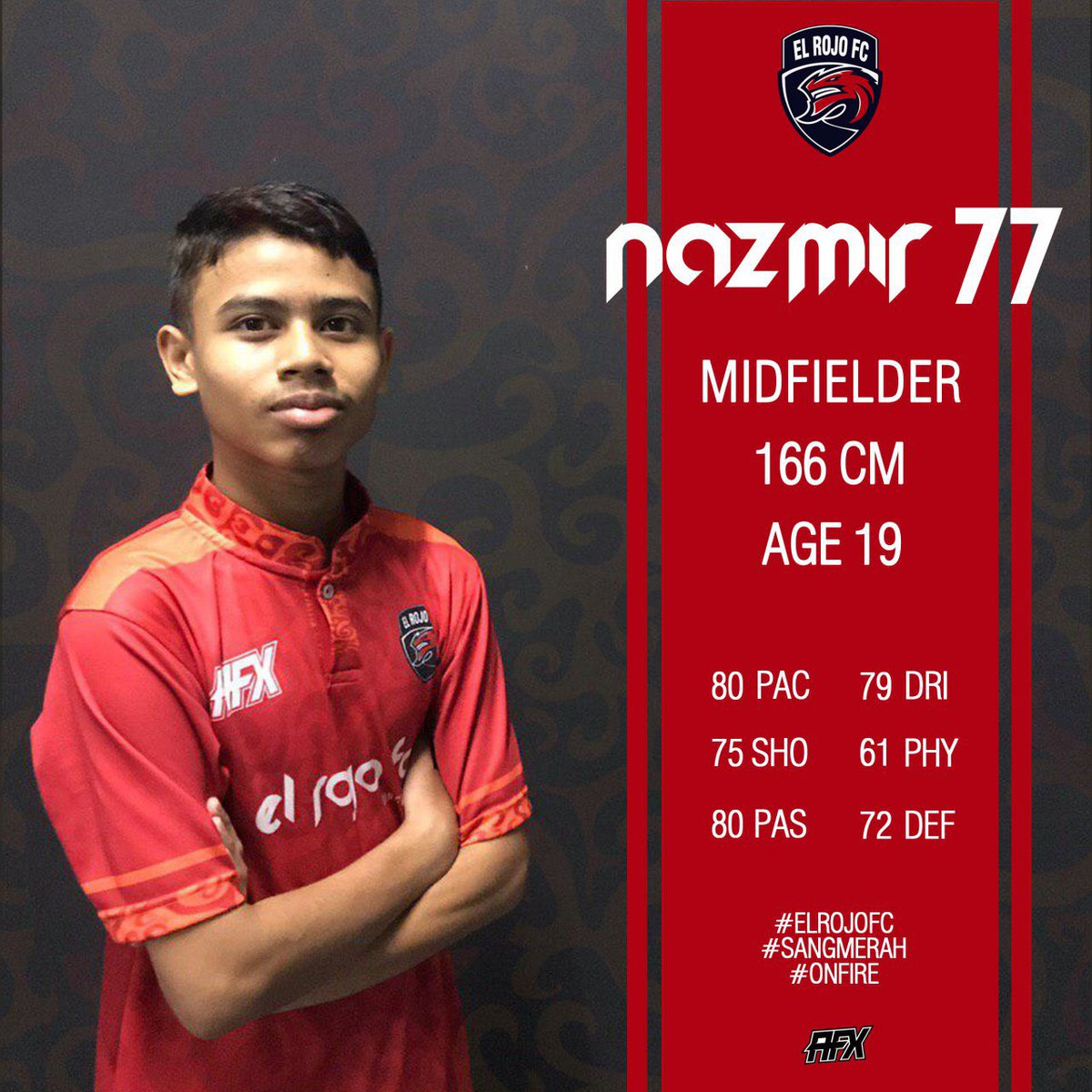 El_RojoFc's tweet photo. Pemain-pemain El Rojo FC musim 2019/2020.
--
El Rojo's players for 2019/2020 season.

#SangMerah #OnFire https://t.co/jIHjaRJQr0