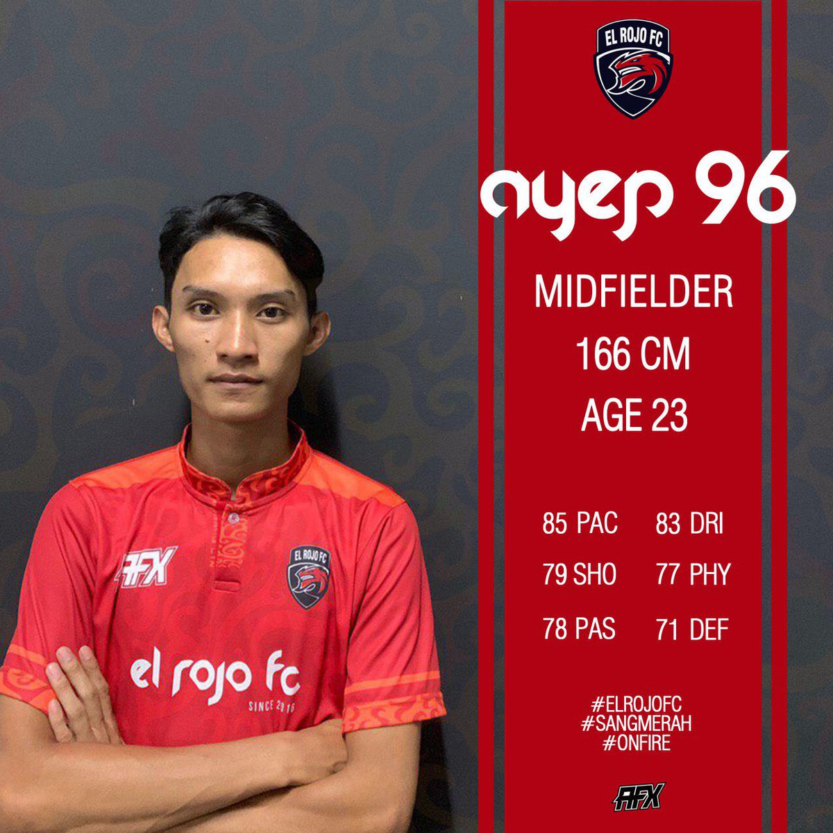 El_RojoFc's tweet photo. Pemain-pemain El Rojo FC musim 2019/2020.
--
El Rojo's players for 2019/2020 season.

#SangMerah #OnFire https://t.co/jIHjaRJQr0