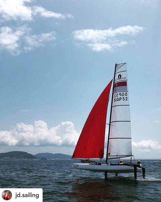 [Repost] <a href="/jd/">jon bradford 🚌🚚✈️🚅⛴</a>.sailing 
August 2019, Enoshima
Olympic Test event concludes for us today as we didn't make the cut for medal race and finished 14th. Superb fleet to be competing with and we are taking profits daily.
•
Thankful for @momentsofapilgrim for… instagram.com/p/B1bFbx5AXMw/