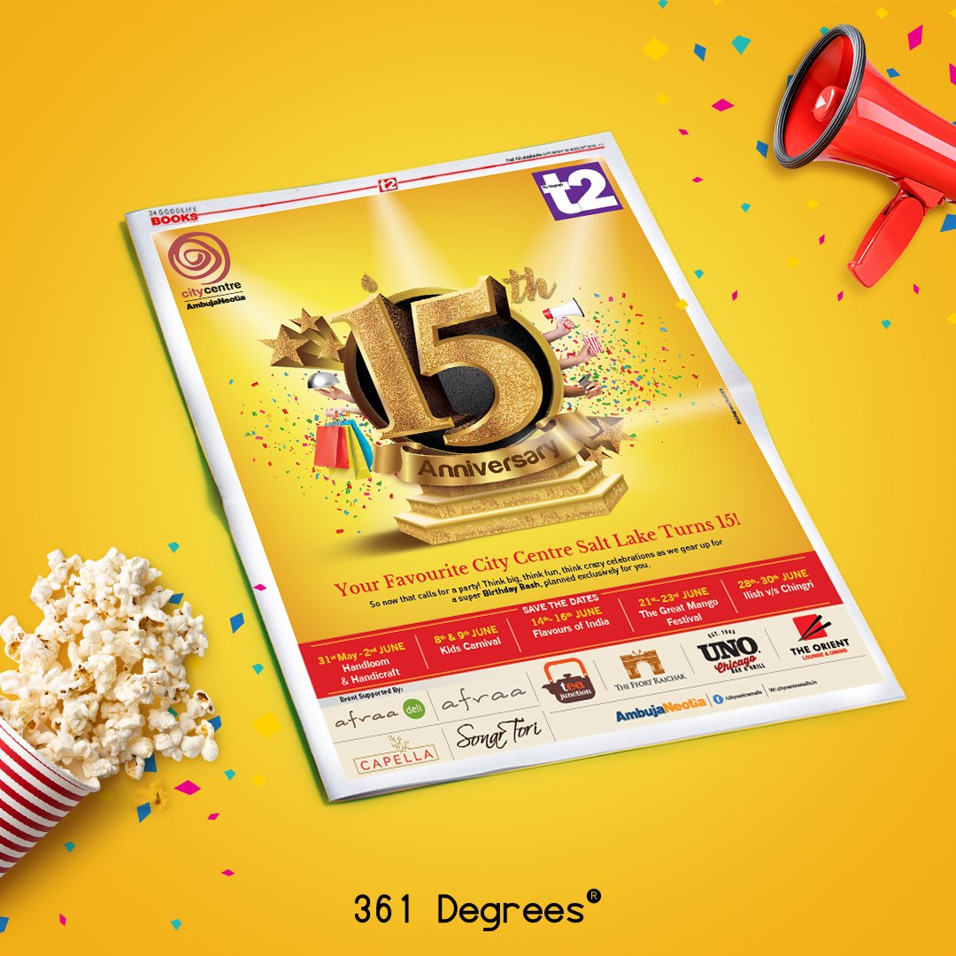 361Degrees_'s tweet photo. When our designs hit the city's prestigious newspaper, we just can't stop gushing over it. Sharing them with you.
#361Degrees #ADesignBeyond #creativedesign #designagency #brands #graphicdesign #postoftheday #designoftheday https://t.co/xm51Id0Mbs