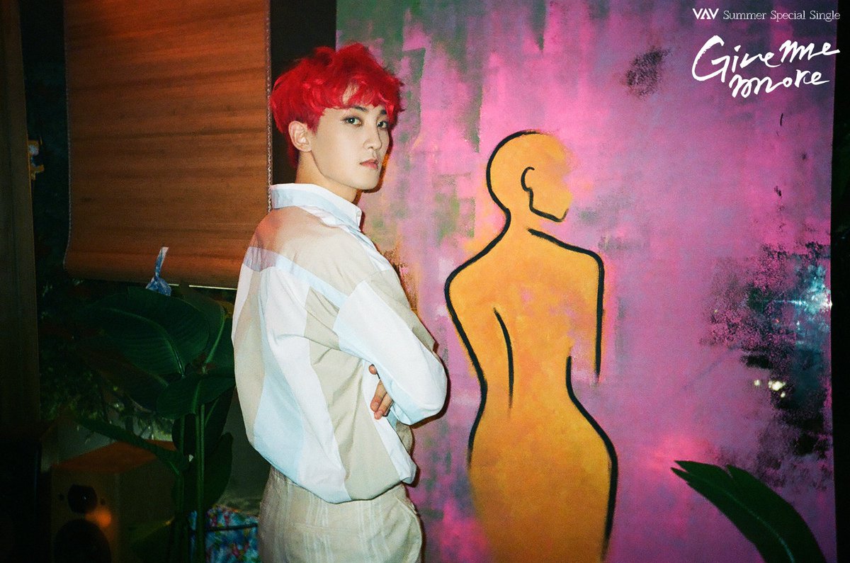 vavmexico's tweet photo. [VAV] #Give_me_more Photo (Film.ver)..💦

#VAV #브이에이브이 #Give_me_more
#Jacob #제이콥 #BaRon #바론 #Ayno #에이노
#FilmPhoto #필름사진 #VeryAwesomeVisual https://t.co/VQtm3Iia57