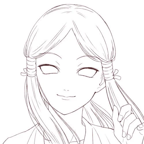 羽丹羽くん初めて描いたけど難しい… 