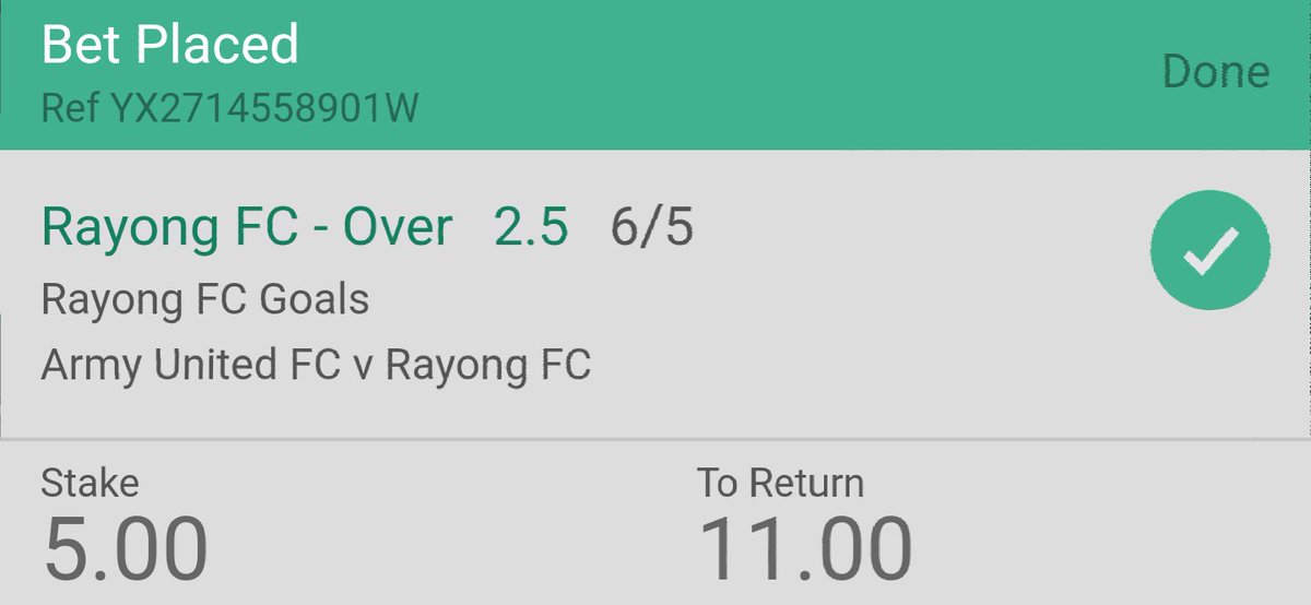 inplayLiveTips's tweet image. bet 1