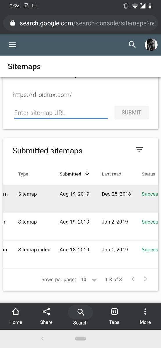 Droidrax's tweet photo. @JohnMu I am facing an issue with the sitemap and it looks like Google is not reading the sitemap.

Please help me out here. https://t.co/BUNzKzwGdB