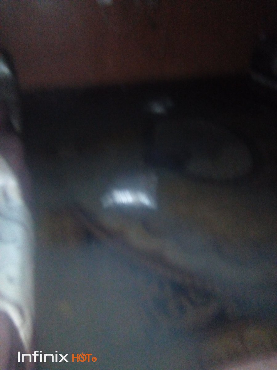 DuppeJoshua's tweet photo. This is what rain did to my house yesterday night my children are Save by the grace of God . Some one should come to our rescue in bolori stores I don't know what to do next @theIRC @SavetheChildren @EastNse @BornoGovt https://t.co/jtGVewVSDN