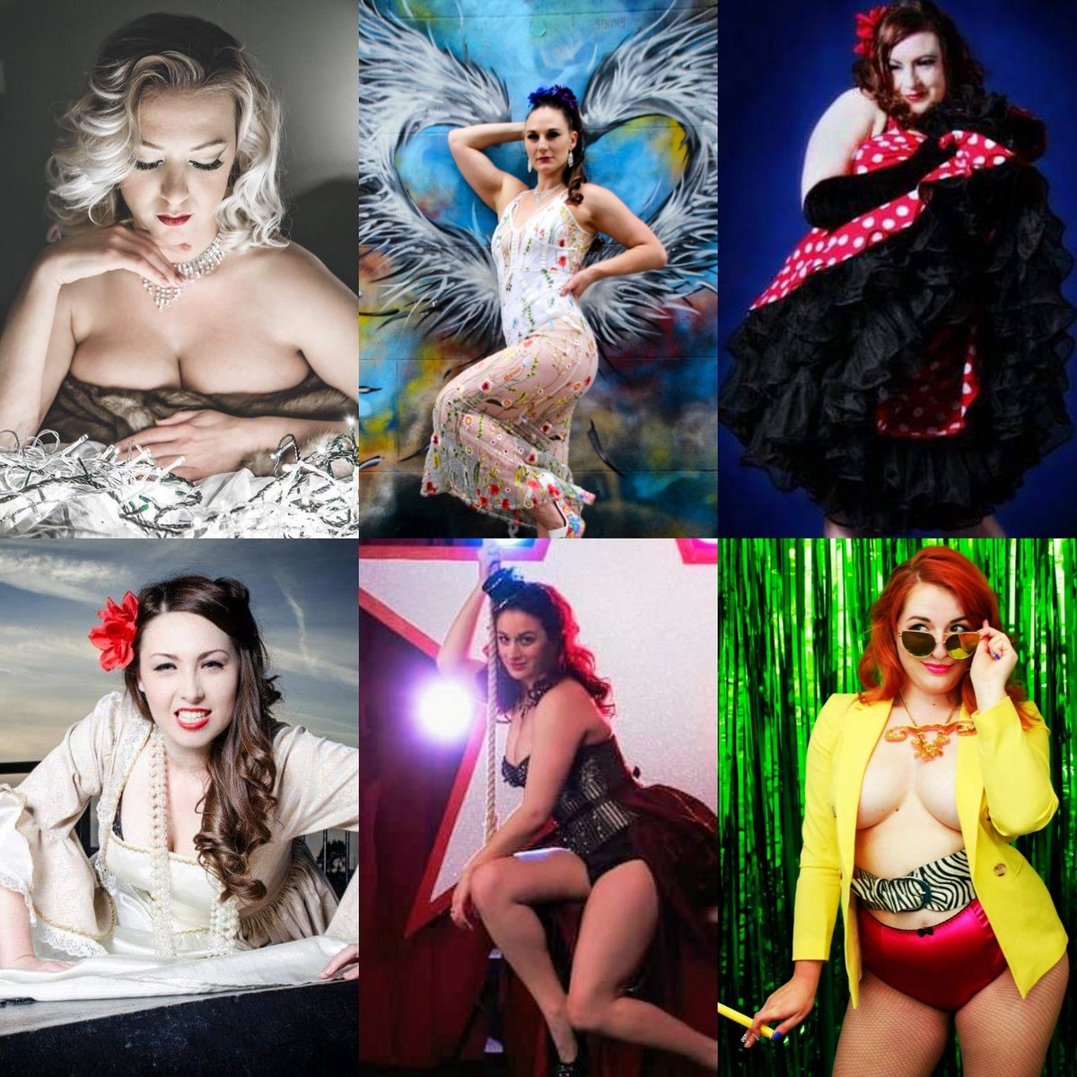 HOBTempestRose's tweet photo. These fantastic performers are ready to entertain you this Saturday at @Swaylondon! Happy hour 6-7, show starts 6.30pm! Some tickets still available here:
https://t.co/C4DG0meT8W
#BurlesquePerformers #HouseofBurlesqueUk #SwayBarLondon #Speakeasy #Cabaret #ComedyBurlesque https://t.co/Kyyj8Mc0yG