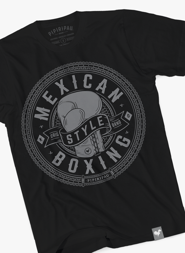 New tees from our friends <a href="/PipiripauBrand/">Pipiripau®</a> 

Mexican Style Boxing in White: buff.ly/2z9J3Ly 
Mexican Style Boxing in Black: buff.ly/2zeDLhX 

buff.ly/2L0yeAO #tshirts