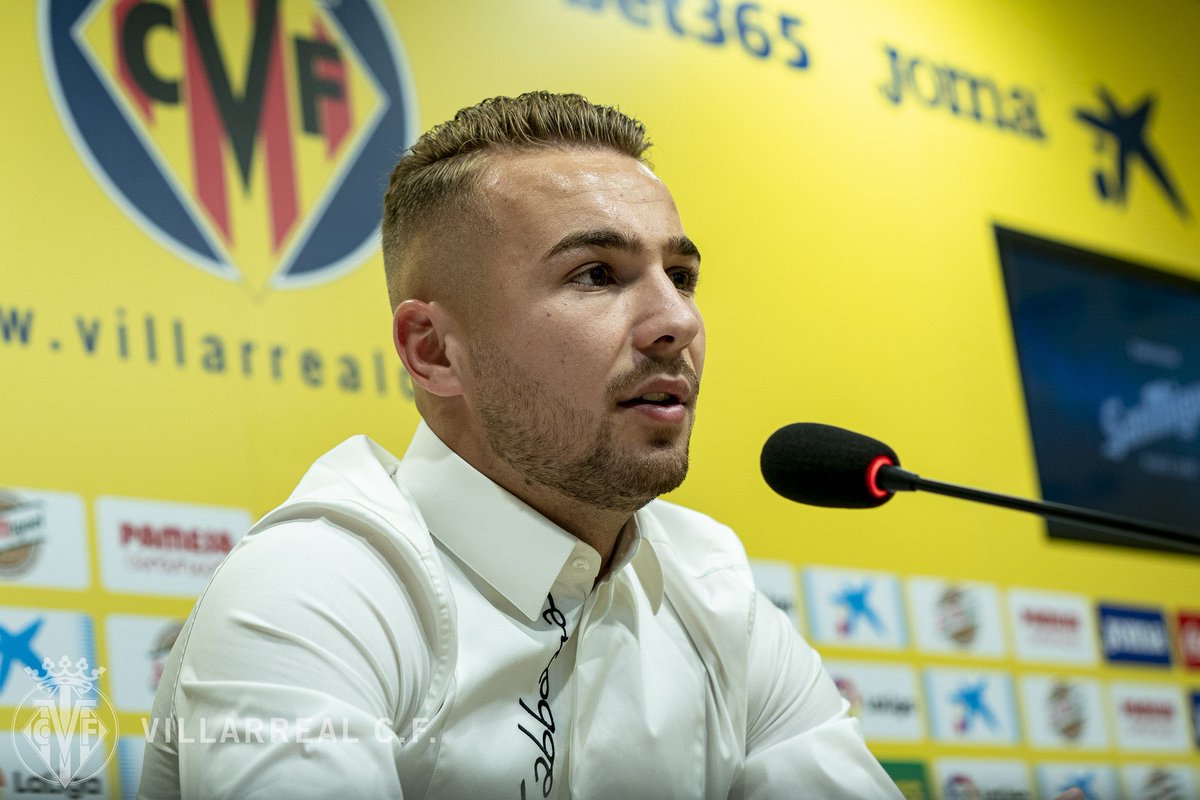 Villarreal CF tweet media