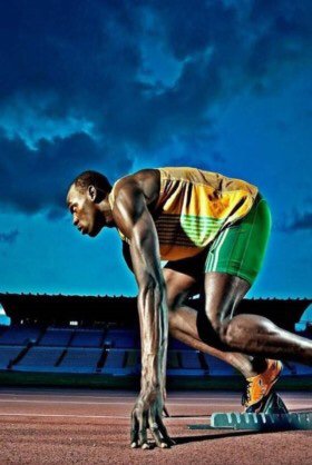  happy birthday  Mr.Usain Bolt   