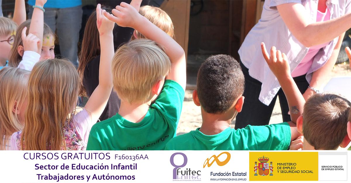 Fuitec's tweet photo. 👦👧CURSOS GRATUITOS Sector de Centros de Asistencia y Educación Infantil -Modalidad Teleformación -ATENCIÓN A LA DIVERSIDAD (50 h) - https://t.co/aTjhuTloFn 
 Comienzo el 2 de Septiembre #CursoGratutito #Teformasoteconformas #Fuitec #elearning #formacion #autonomos #cursosgratis https://t.co/OBDE800ntp