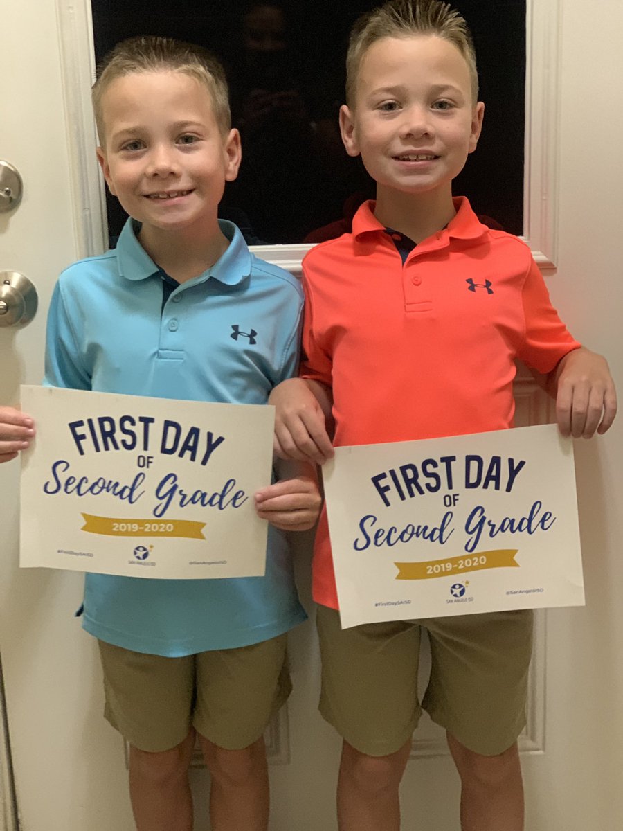 #FirstDaySAISD <a href="/SanAngeloISD/">San Angelo ISD</a> @crockettelemsa