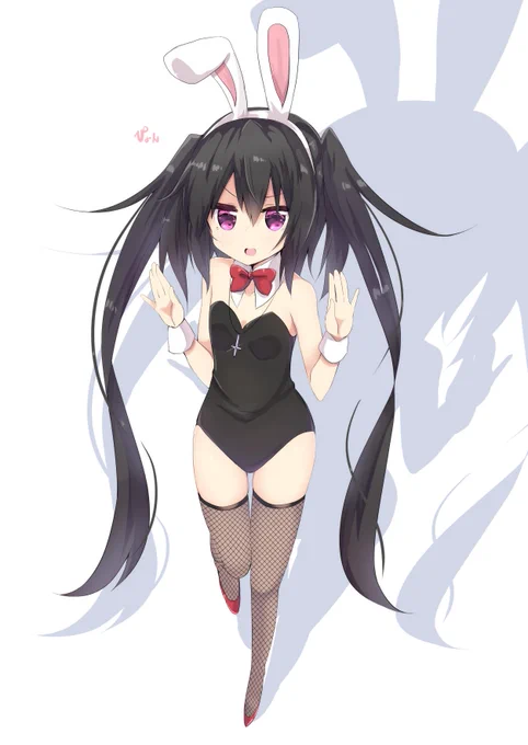過去絵 #バニーの日 