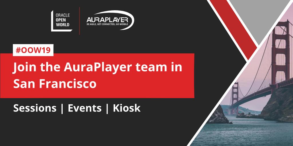 AuraPlayer's tweet photo. Does your @Oracle_EBS/Forms journey include  @OracleMobile or @OracleCloud? Good news - @AuraPlayer's got you covered! Discover our latest innovations and insights at @miaurman's sessions @oracleopenworld #OOW19.  Click here to register:  https://t.co/7s3nviA5Os  @OracleFormsPM https://t.co/vgqxsVZJ1S