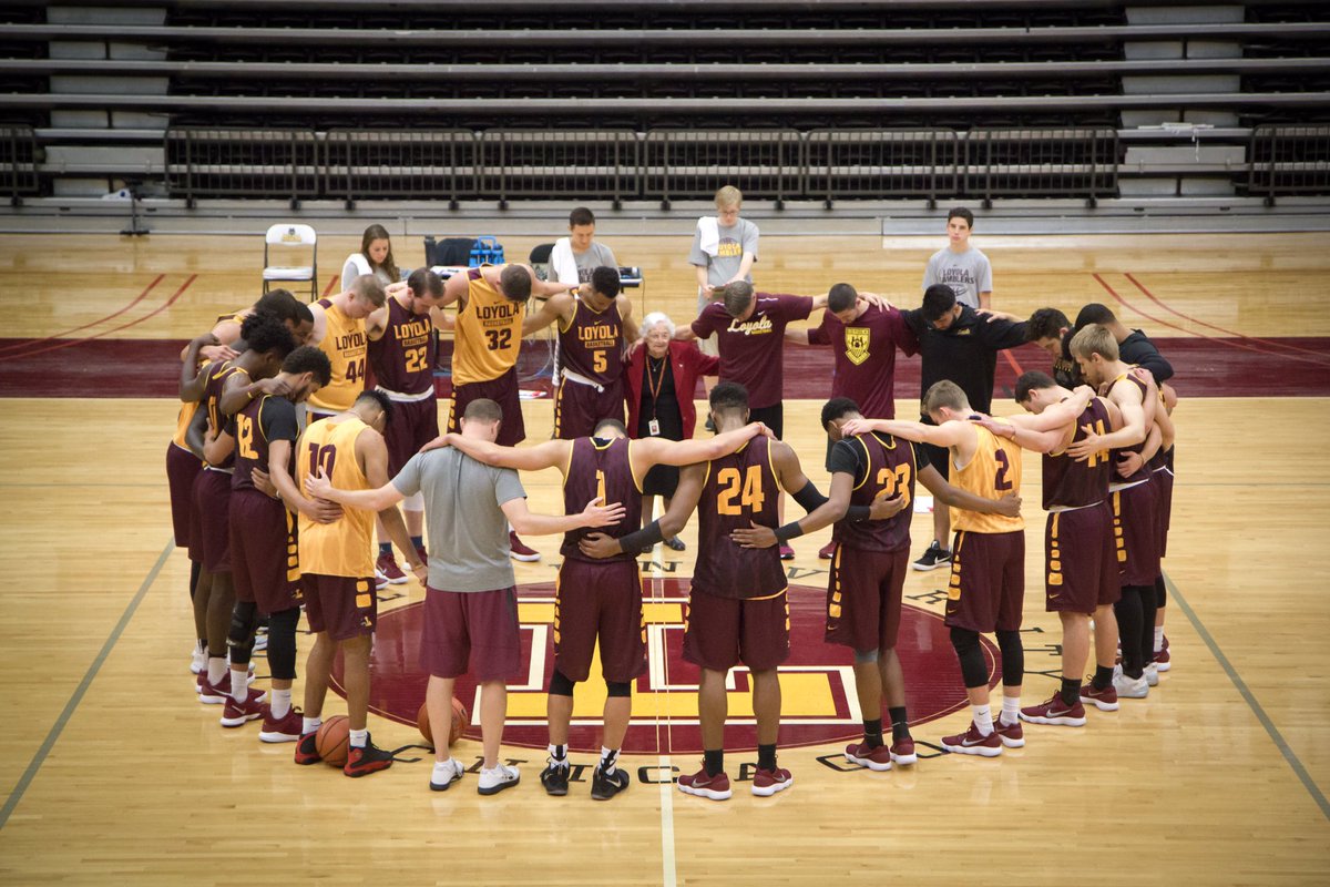 HAPPY 100TH BIRTHDAY SISTER JEAN!! No one has more energy, passion and love than you! You truly are the heart and soul of the #Ramblers! We love you! #SisterJean100 ❤️💯🎂