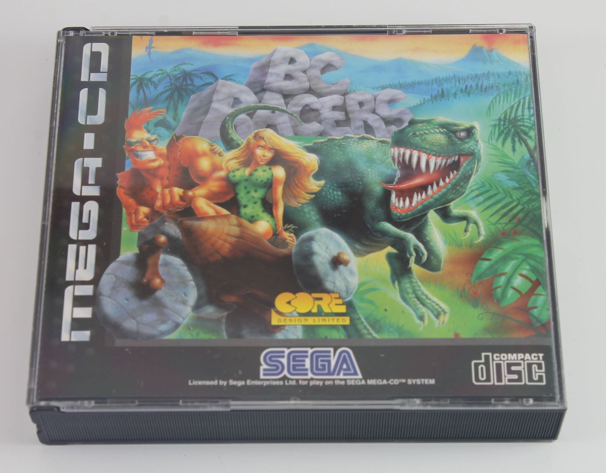 chilloutgames's tweet image. Collectible Condition - #MegaCD: #BcRacers (4 photos) chilloutgames.co.uk/MegaCD/BC_Race…