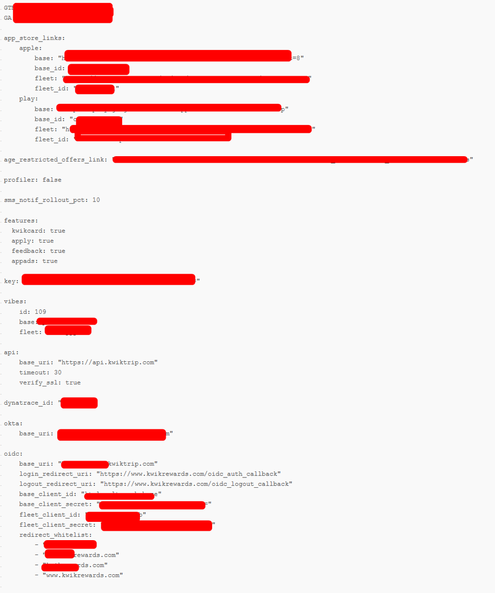 Hey <a href="/KwikTrip/">Kwik Trip</a> We found critical vulnerability in your project. Сheck your email or contact us via Twitter! #infosec #BugBounty