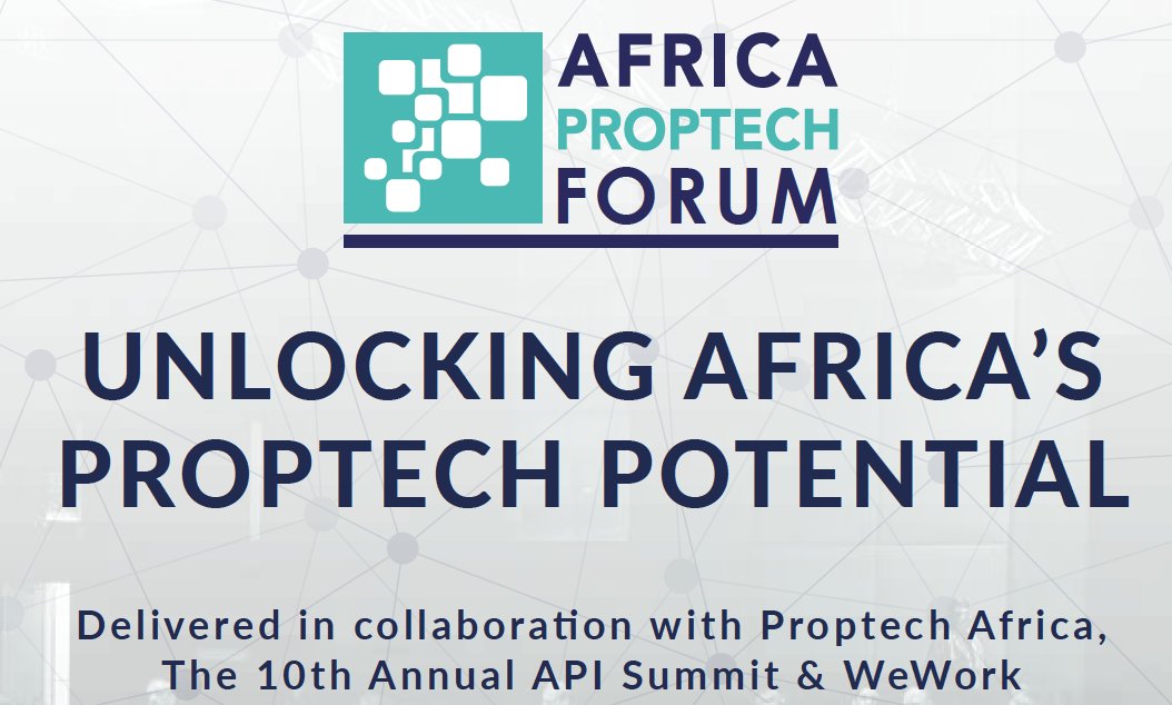 Proptech Africa_Official (@africaproptech) on Twitter photo Africa Proptech Forum! We are excited to host our first event on 1 October at <a href="/WeWork/">WeWork</a> in #Johannesburg in partnership with <a href="/APIsummit/">API Summit and Expo</a> <a href="/unissu_global/">Unissu</a> <a href="/PropTechG/">GlobalPropTech</a> <a href="/MetaPropNYC/">MetaProp</a> <a href="/Ventureburn/">Ventureburn</a> <a href="/africanroundup/">African Tech Roundup</a> <a href="/KPDA_Ke/">Kenya Property Developers Association</a> <a href="/Northcourt_RE/">northcourt</a> <a href="/estate_intel/">Estate Intel</a> <a href="/FilmoRealty/">FilmoRealty Ltd</a> Africa Proptech Forum! We are excited to host our first event on 1 October at <a href="/WeWork/">WeWork</a> in #Johannesburg in partnership with <a href="/APIsummit/">API Summit and Expo</a> <a href="/unissu_global/">Unissu</a> <a href="/PropTechG/">GlobalPropTech</a> <a href="/MetaPropNYC/">MetaProp</a> <a href="/Ventureburn/">Ventureburn</a> <a href="/africanroundup/">African Tech Roundup</a> <a href="/KPDA_Ke/">Kenya Property Developers Association</a> <a href="/Northcourt_RE/">northcourt</a> <a href="/estate_intel/">Estate Intel</a> <a href="/FilmoRealty/">FilmoRealty Ltd</a>