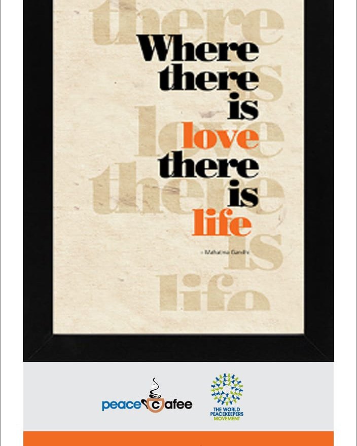 Want to improve the way you express your deep love for someone you love dearly? Get better at expressing how you feel with this Peace Frame.

 To buy click on peacecafee.com