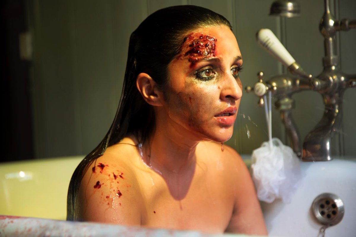 ParineetiChopra's tweet photo. #TheGirlOnTheTrain #FirstLook https://t.co/Tet3gQvBdy
