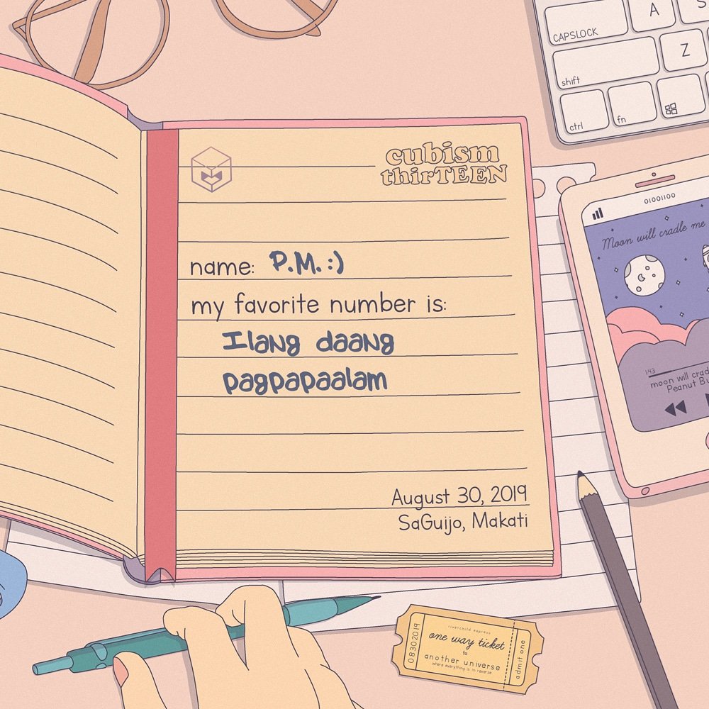 Is there someone you want to go 💯 with?

#CubismThirTEEN