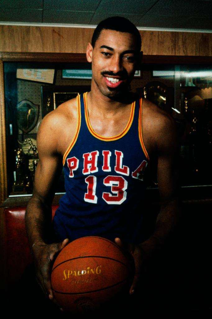 Happy Birthday to the GREAT Wilt Chamberlain! Today we honor your life and legacy! || Getty images 