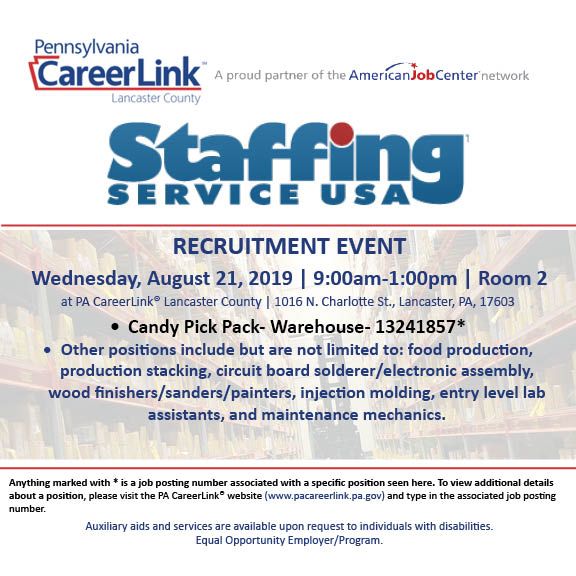 Lancaster CareerLink tweet media
