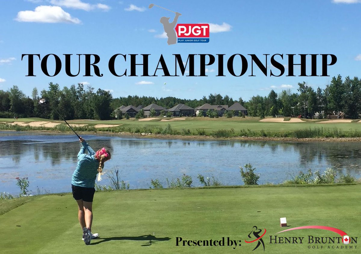 playjrgolftour's tweet photo. TOUR CHAMPIONSHIP 2019 presented by Henry Brunton Golf is set for today @eQuinelleGolf in Kemptville, as the Race to the #ONECapitalCup will be decided with many divisions still up for grabs! @HenryBrunton @CallawayGolf @ONECapitalLLC @golfgenius #RiversideAutoGroup #juniorgolf https://t.co/pwc5VPQsVH