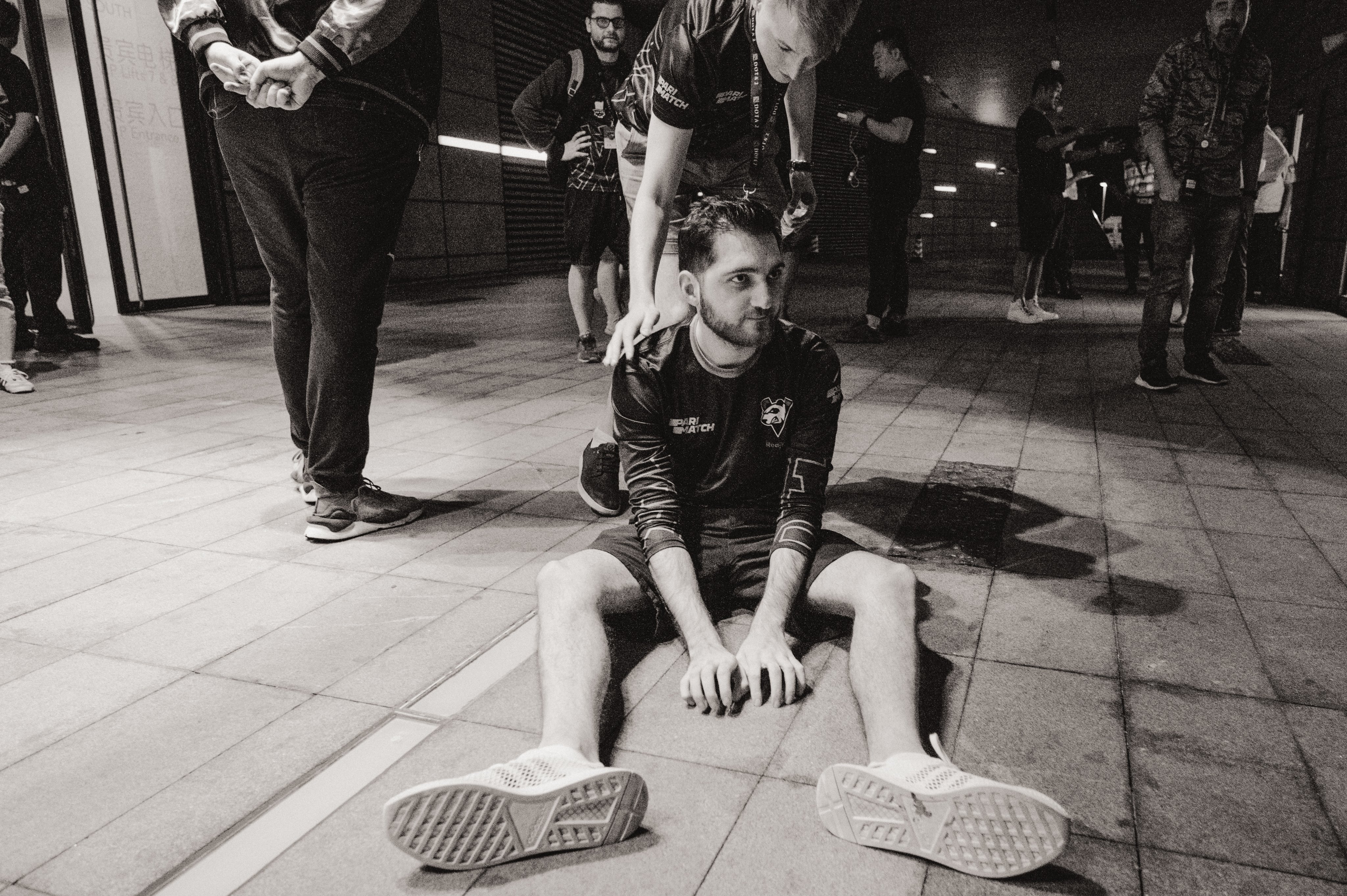 Rodjer and Virtus.pro at TI9