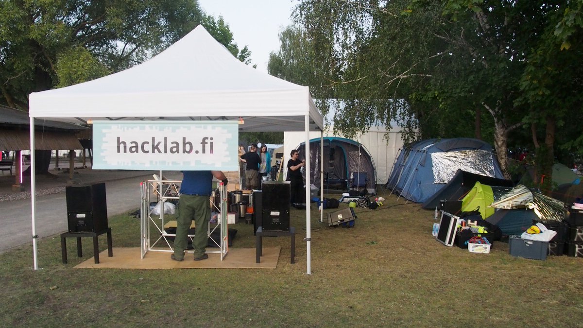 Hello Twitter! Hello #CCCamp19!