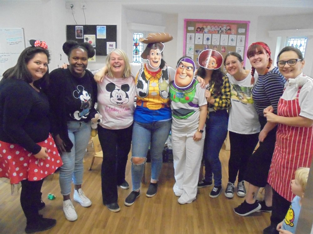 The team at Surbiton recently enjoyed a Disney dress-up day!