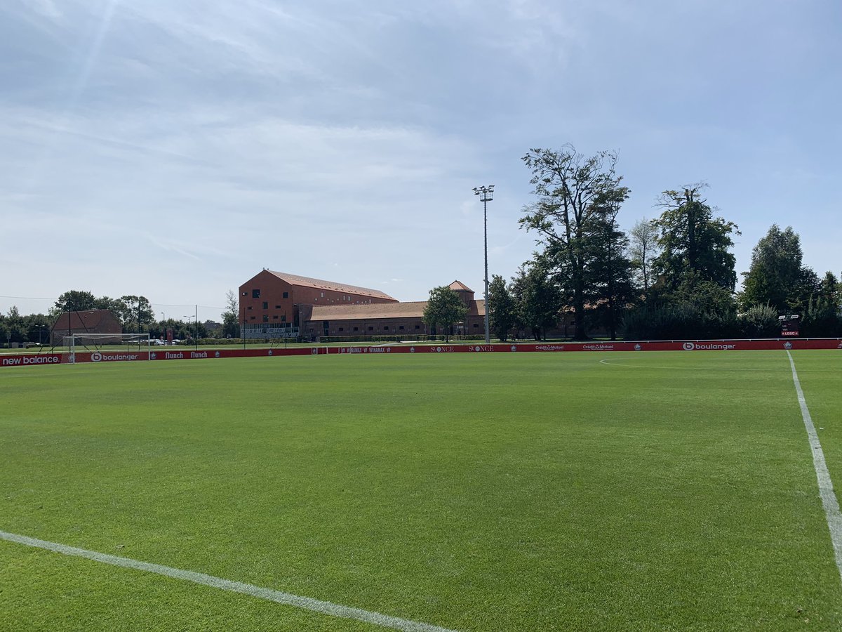 Sportimize's tweet photo. 👀 Au Domaine de Luchin avec l’@UnionStGilloise qui affronte le @losclive ! #LOSCUSG https://t.co/RtrYGoPrtv