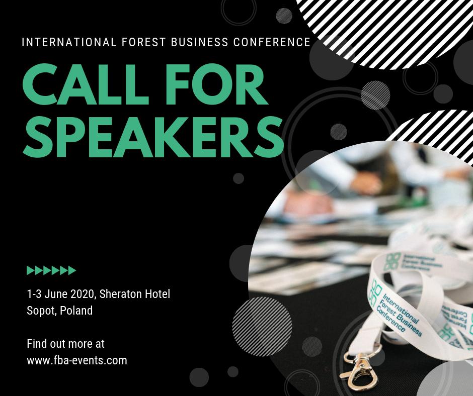 Do you want to speak at the International Forest Business Conference 2020?
We are still looking for #thought leaders in #forestry and #wood related industries. 

https://t.co/J1SihJtFQ8
#thoughtleadership #IFBC2020 #timberland #business #networking #conference https://t.co/nfpDEI9aC7