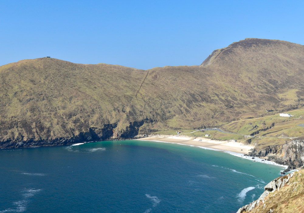 Keem Bay ranked third best beach in the world » Keem beaten to number one by idylls in Caribbean and Hawaii in latest survey  
buff.ly/2KZBL2i