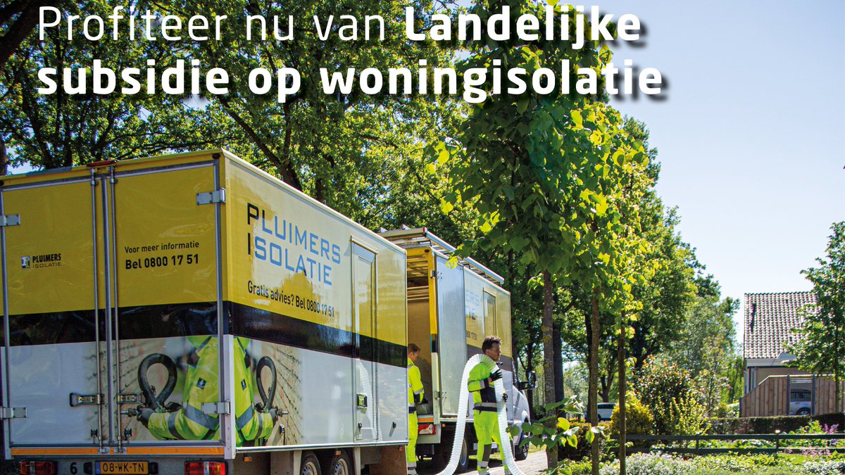 Bent u woningeigenaar en van plan minimaal 2 energiebesparende maatregelen aan uw woning te laten aanbrengen? Dan kunt u subsidie ontvangen! Onze adviseurs kunnen u tijdens een gratis en vrijblijvend adviesgesprek verder informeren omtrent deze subsidieregeling.