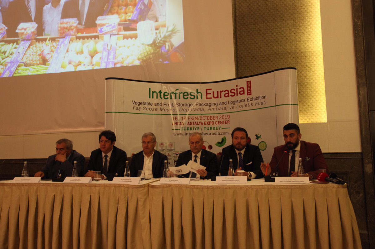 Antexpo Fuarcılık A.Ş. ‘nin Adana’da düzenlediği “Interfresh Eurasia Yaş Sebze ve Meyve Ambalaj, Depolama ve Lojistik Fuarı” tanıtım basın toplantısına katıldık. Sektörün gelişmesi, ihracatın artması adına gereken katkıyı sunmaya hazırız.