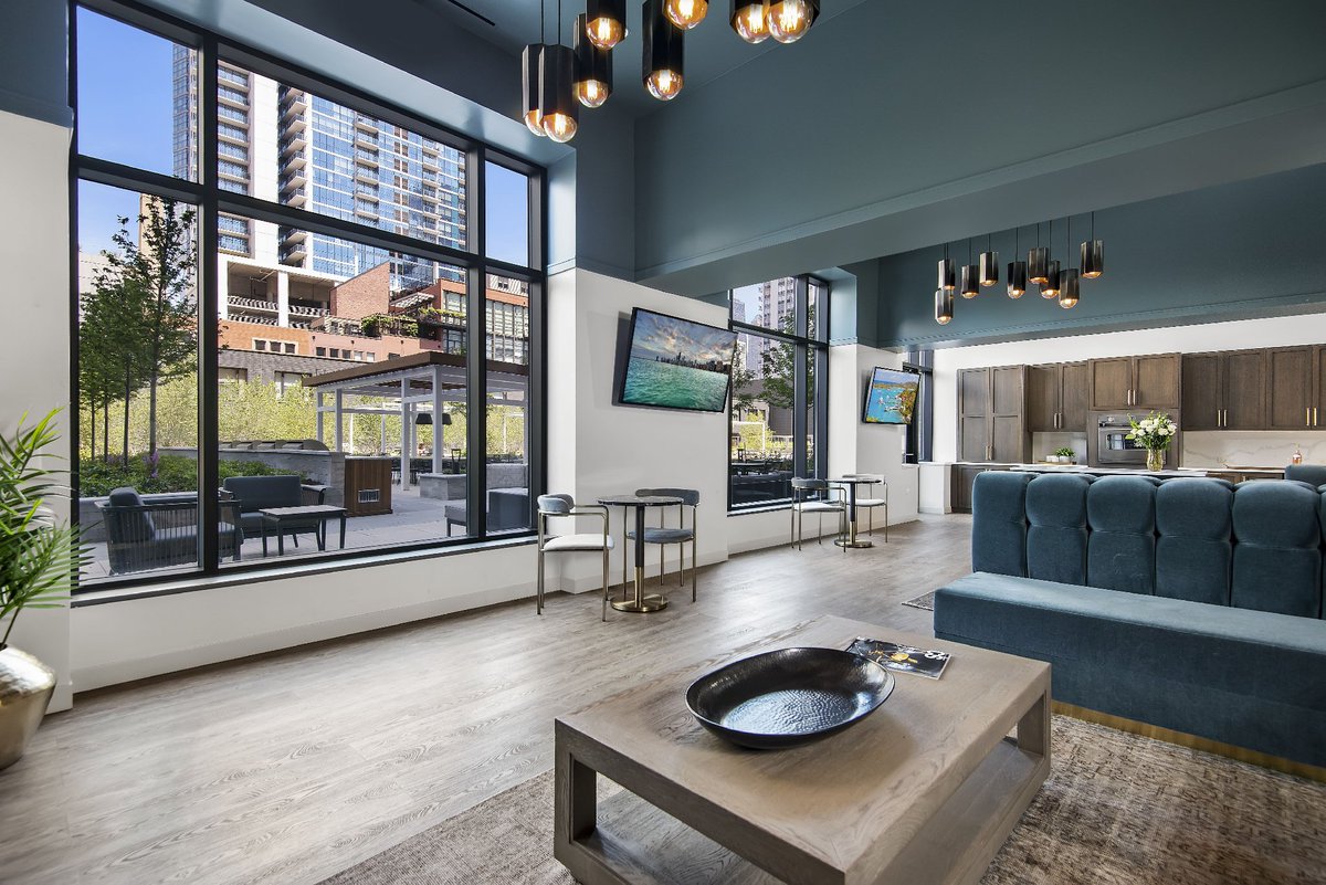Step onto the second floor of River North Park where you’ll be greeting by a sophisticated coffee lounge accompanied by a well-equipped game room and chef’s kitchen, overlooking a show-stopping outdoor space gaining... Apartments.
.
rivernorthpark.com.
.
.
.
#WatertonWay
