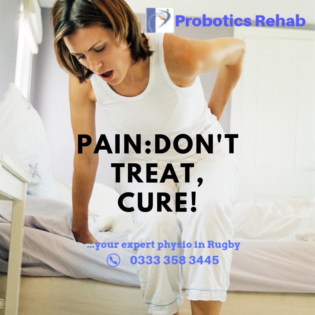 ProboticsRehab's tweet photo. Don't let pain limit you, call your expert physio @ProboticsRehab now!
#pain #physio #treat #rehab #rugby #warwickshire #northamptonshire #uk https://t.co/huho6VWH21