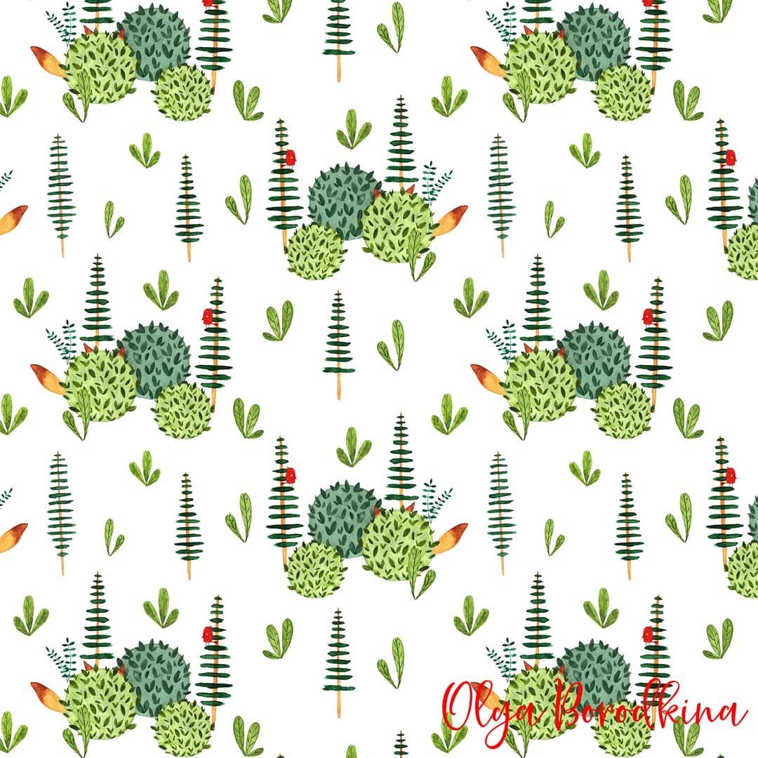 PatternsSurface's tweet image. So cute!
Pattern by:  Olga Borodkina 👉 buff.ly/2Sw0mzm
PM or Tag us for a feature!⠀
-⠀⠀⠀
#surfacepatterns #surfacepatterndesign #patterndesign #patterndesigner #textiledesign #textilesdesigners #pattern #print #design #leaf