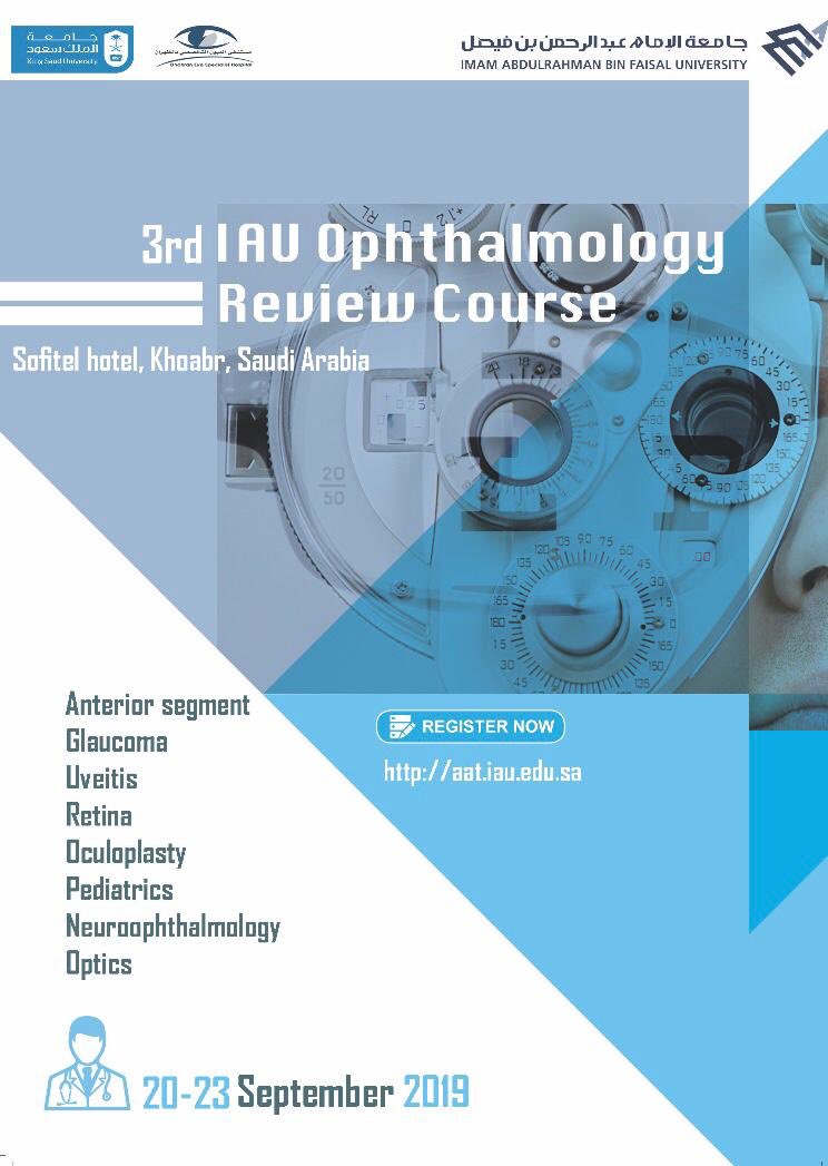 Seats are filling up fast for 3rd IAUORC. Reserve yours before August 31 🏷