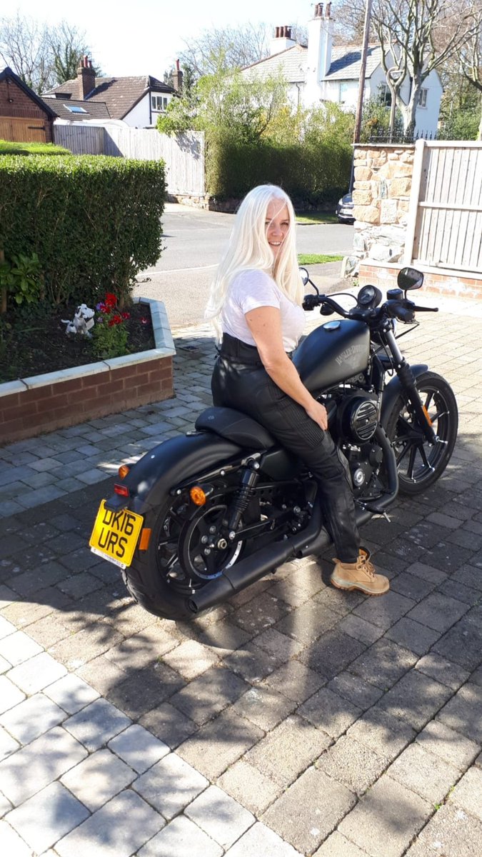 Let's get this bad ass girl on the road.