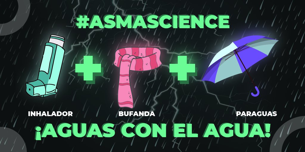 RespiraVidaOrg's tweet photo. ¡Aguas con el agua! ☂️ Probablidad de lluvias en la CDMX☂️
¿Ya llevas tu inhalador? ¿Paraguas? ¿Impermeable? ¿Botas de lluvia? ¿Lancha para inundaciones? #RespiraVidaMX #asma #asmapapacho #Asmascience Ozono: 275.6, Temp Min: 12.48 ºC https://t.co/VHneniilLS