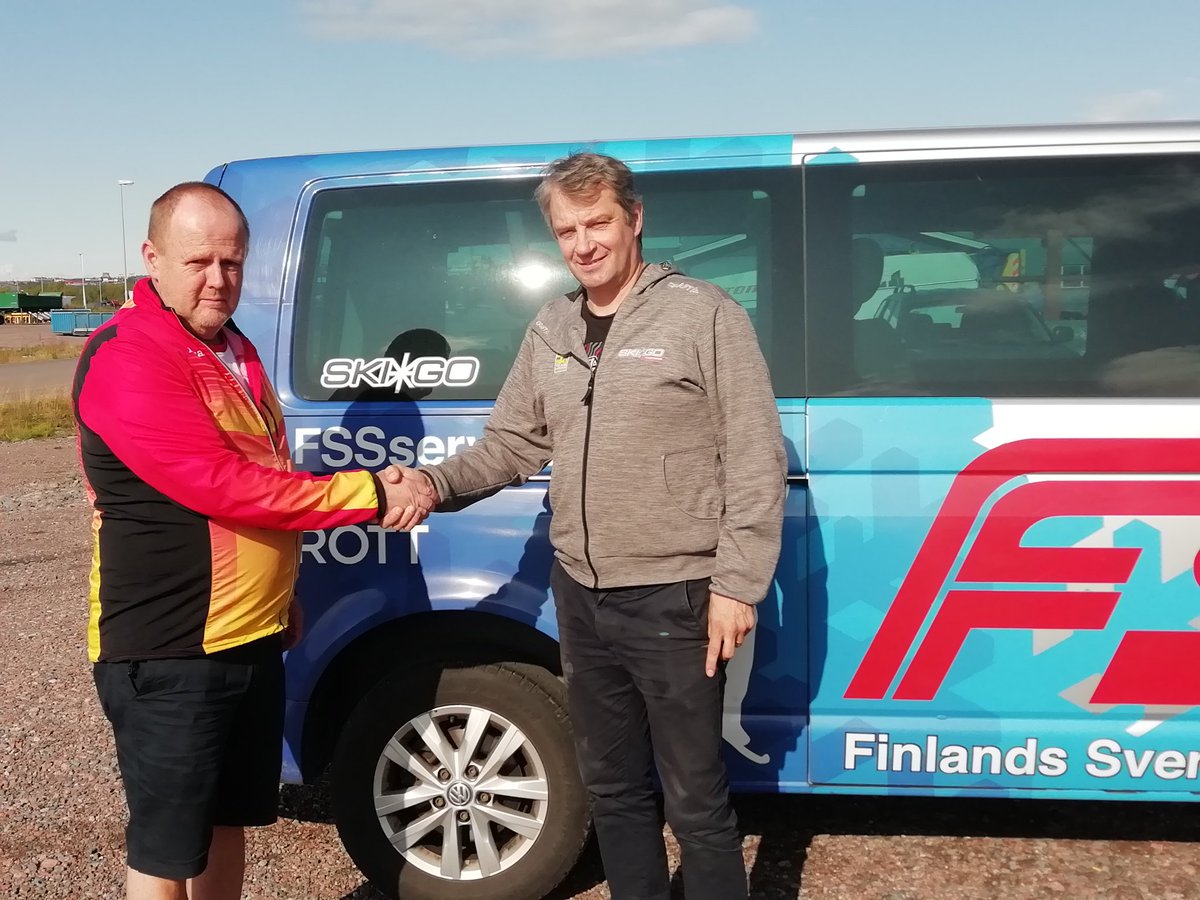 FSSidrott's tweet photo. Samarbetet fortsätter starkare och bättre #FSS #SkiGo @FSSservice @idrottfi #medfocuspåframgång https://t.co/8UP8pw2faE