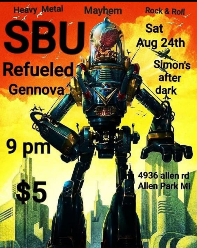 ReFueled_Music's tweet photo. Join us this Sat at Simon's after Dark !
.
.
.
#GETREFUELED #Remember #Addict #FUDI #Refueled #PhuckSuicide #PhuckAddiction #PhuckAnxiety #PhuckPTSD ! https://t.co/ISel2Vx2XI