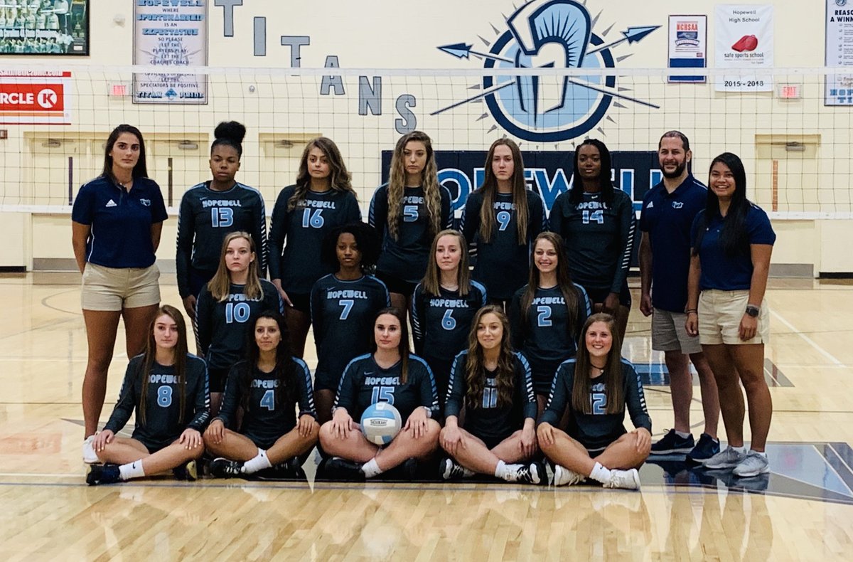 Hopewell High School Volleyball tweet media