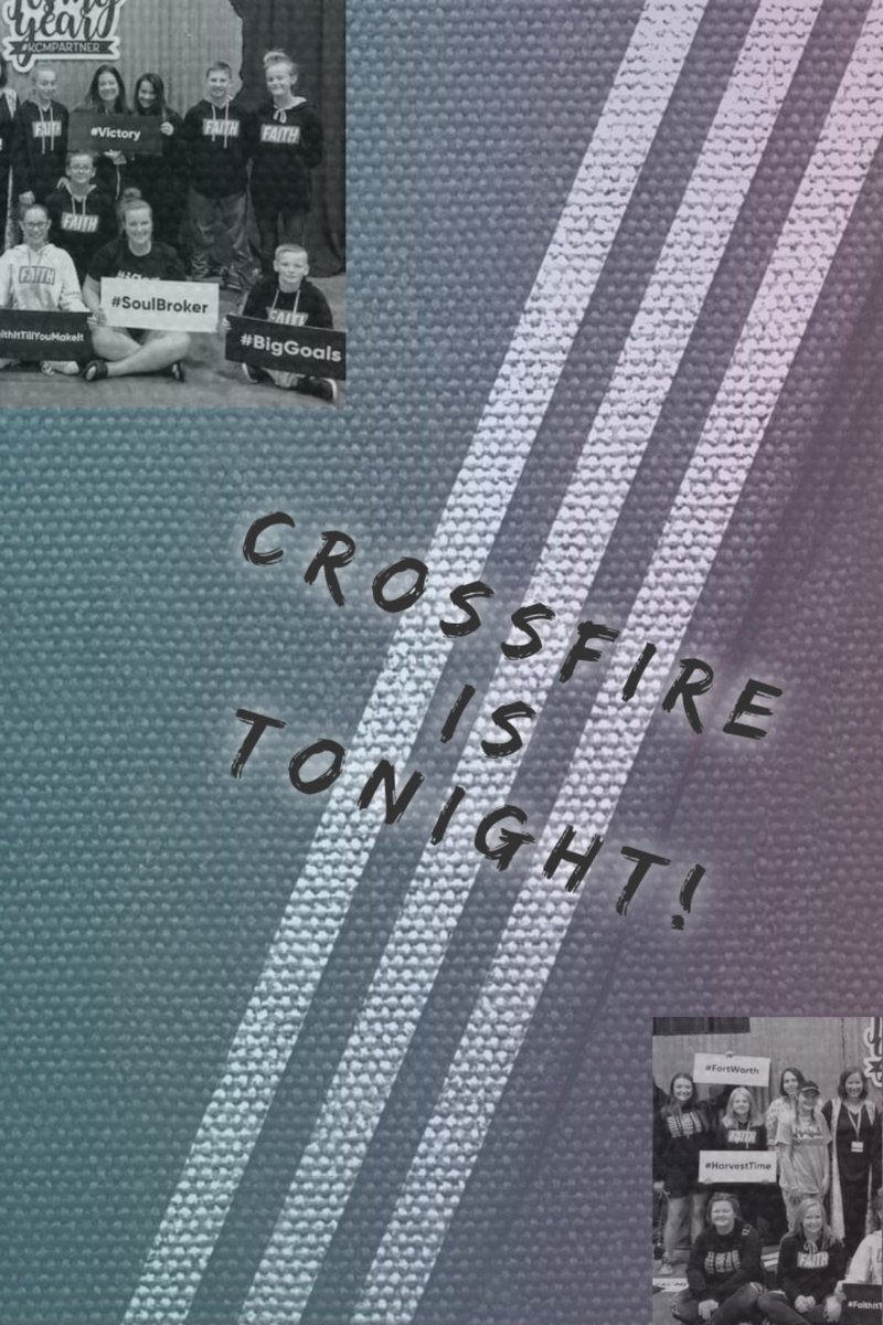 youth_crossfire's tweet photo. Tonight from 6:45pm to 8:00pm!
It is the best night of the week!!!! 💯 https://t.co/qpv0OA3ttT