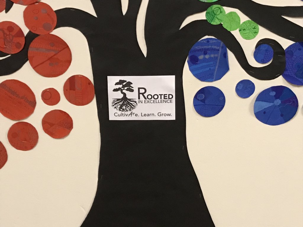 BJH_DD's tweet photo. @BeckJuniorHigh Art Department is Rooted in Excellence! #bjhnolimits https://t.co/nRFLO0tHG6